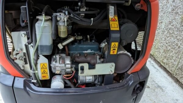 Kubota KX016-4 , 2014 , 1,7T – Image 3