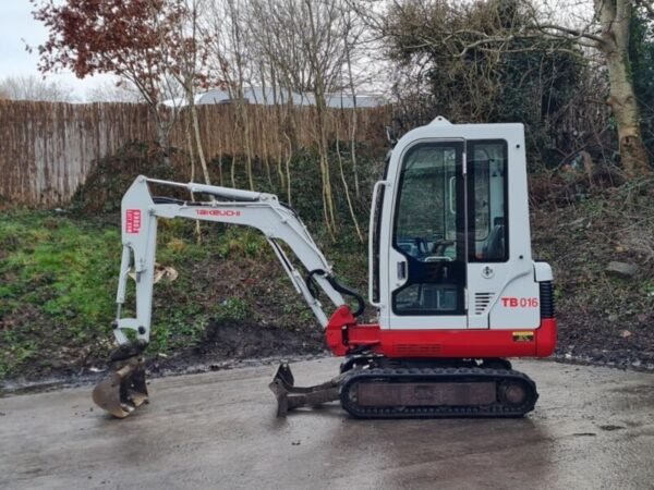 Takeuchi TB016 , 1,6T 2006 – Image 7