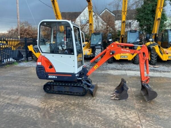 Kubota KX36-3 – Image 6