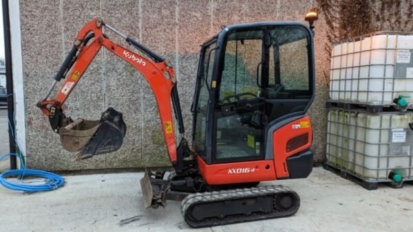 Kubota KX016-4 , 2014 , 1,7T – Image 4