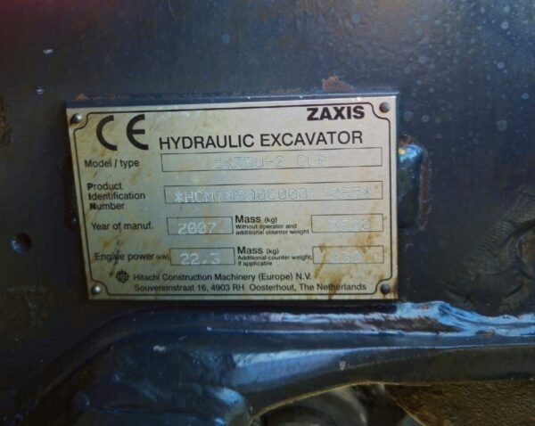 Kubota KX71-3, 2,8T, 2012 – Image 14