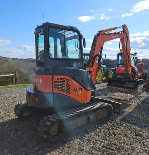 Hitachi ZX35u-2, 3,5T, 2007 – Image 4