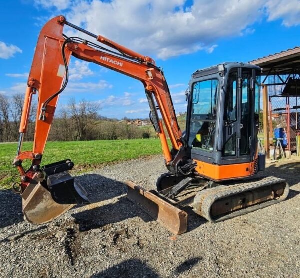 Hitachi ZX35u-2, 3,5T, 2007 – Image 10