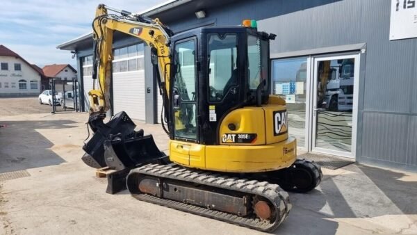 Caterpillar 305E2 + 3 GODETS – Image 6