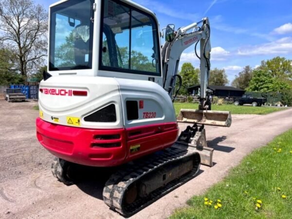 Takeuchi TB230 , 2,8T 2018 – Image 8