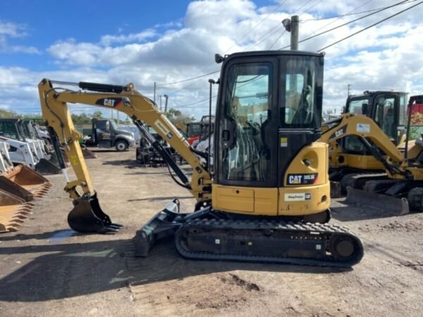 Caterpillar 303.5ECR. 3,5T , 2015 – Image 7