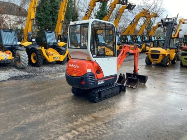 Kubota KX36-3 – Image 11