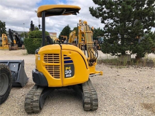 KOMATSU PC30MR + 3 GODETS – Image 2