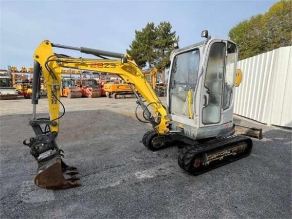 WACKER NEUSON 28Z3RD + 3 GODETS – Image 3