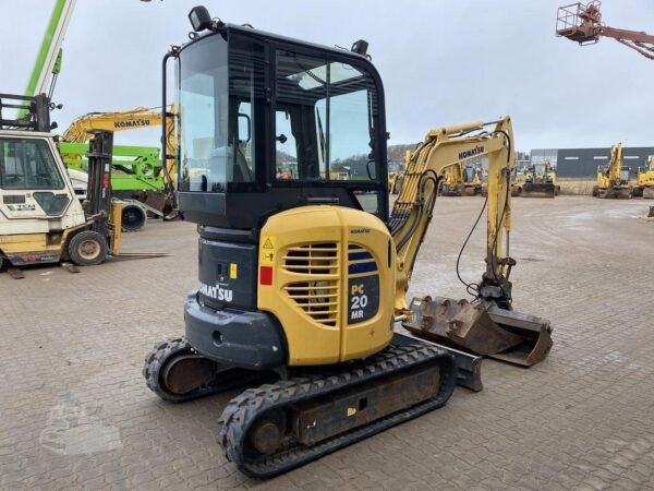 KOMATSU PC20MR-2 – Image 4