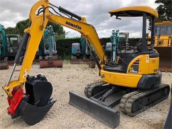 KOMATSU PC30MR + 3 GODETS – Image 12