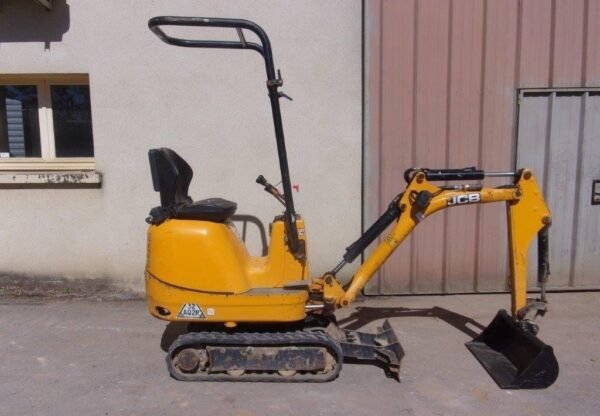 JCB 8008 / 0,9 T – Image 6