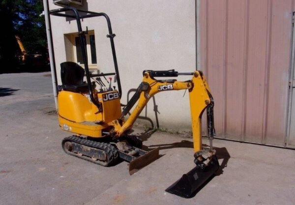 JCB 8008 / 0,9 T – Image 7