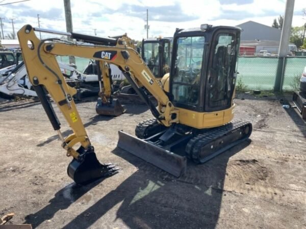 Caterpillar 303.5ECR. 3,5T , 2015 – Image 10