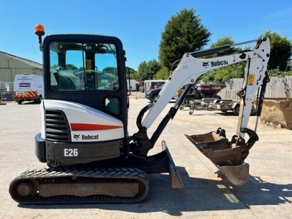 Bobcat E26 , 2,7T , 2018 – Image 6