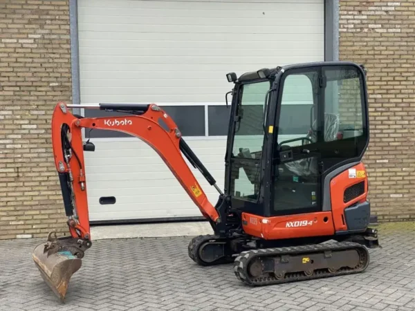 Kubota : KX019-4 – Image 2