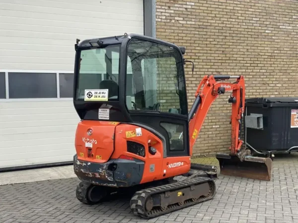 Kubota : KX019-4 – Image 11