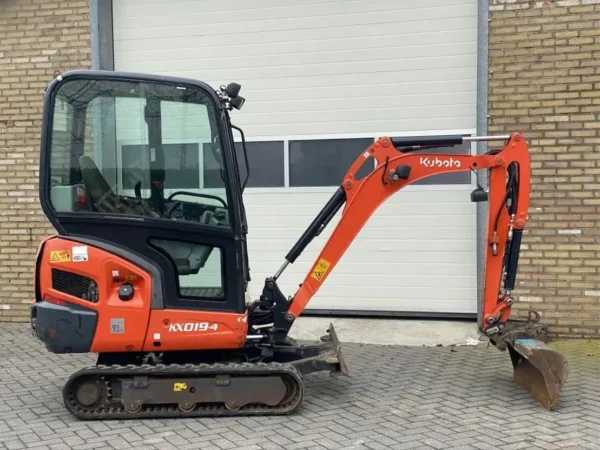 Kubota : KX019-4 – Image 12