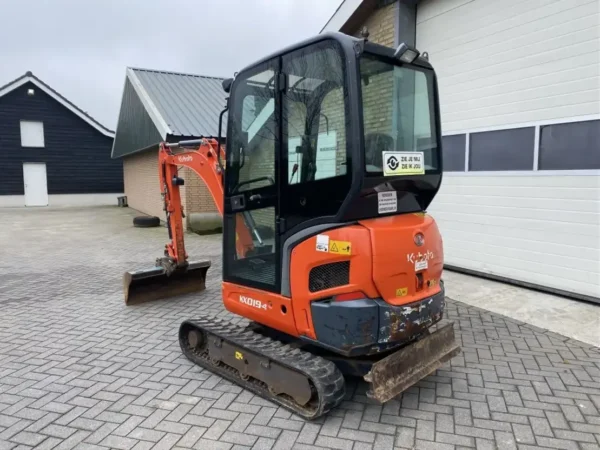 Kubota : KX019-4 – Image 3