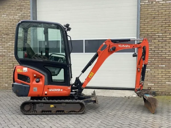 Kubota : KX019-4