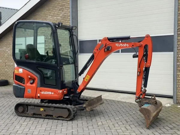 Kubota : KX019-4 – Image 10