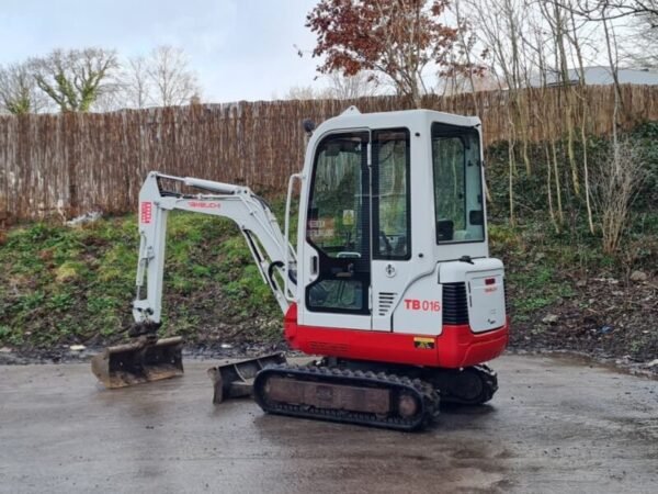 Takeuchi TB016 , 1,6T 2006 – Image 10
