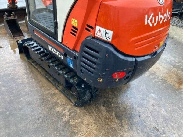 Kubota KX36-3 – Image 14