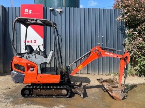 Kubota KX 015-4 + 3 GODETS – Image 12