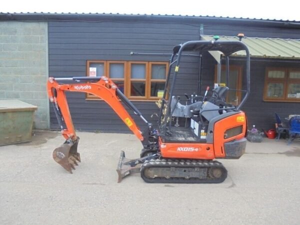 Kubota KX 015-4 + 3 GODETS – Image 4