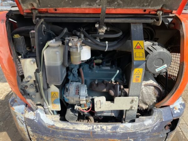 Kubota KX 015-4 + 3 GODETS – Image 8