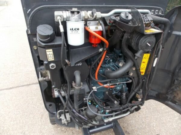 Bobcat E14, 1.5T 2013 et remorque 2,6T – Image 13