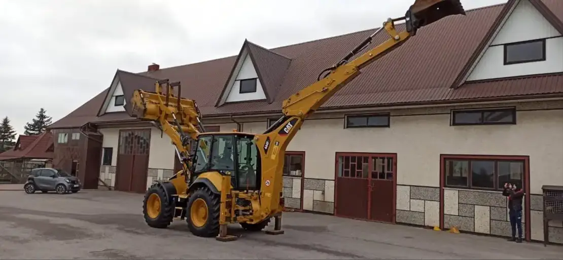 Caterpillar Cat 444 F2 – Image 13