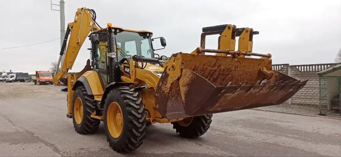 Caterpillar Cat 444 F2 – Image 15