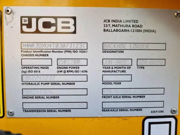 JCB 3DX – Image 6
