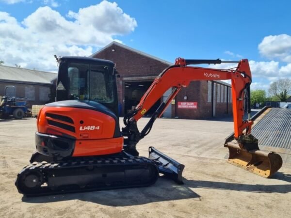 Kubota U48-4 , 5T 2011 – Image 7