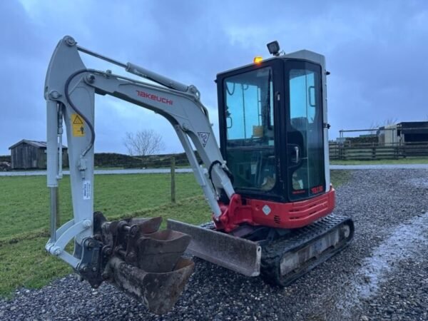 Takeuchi TB23R 2,6T 2017 – Image 18