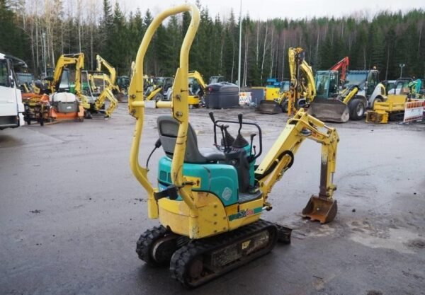 Yanmar SV 08-1 A / 1,1 T – Image 6