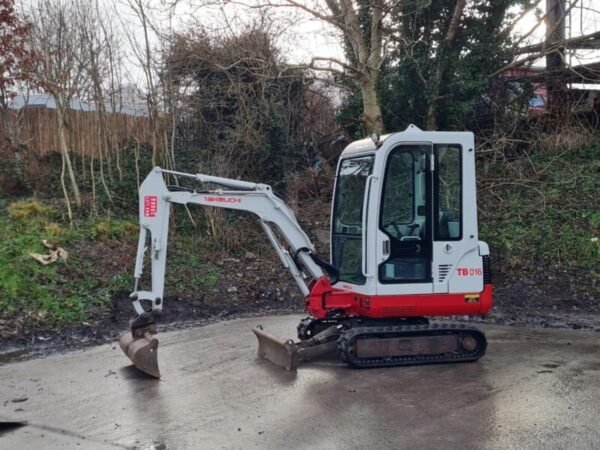 Takeuchi TB016 , 1,6T 2006 – Image 13