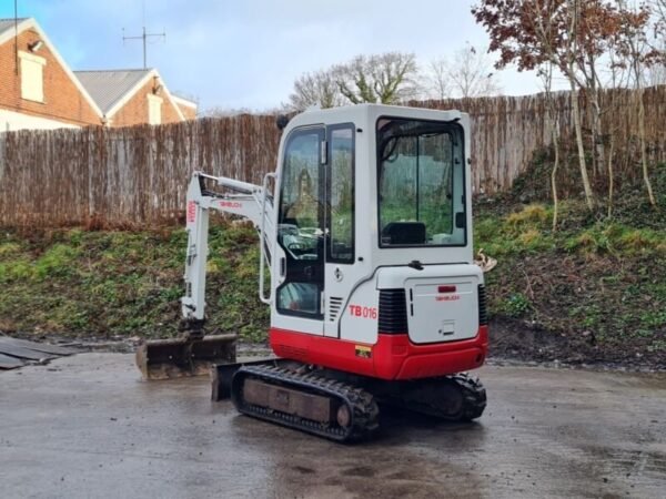 Takeuchi TB016 , 1,6T 2006 – Image 14
